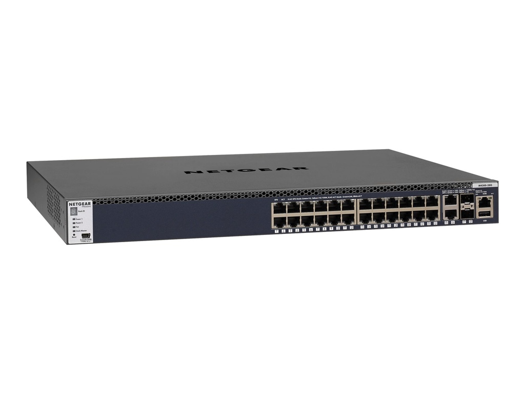Netgear M4300-28G - Switch - L3 - managed - 2