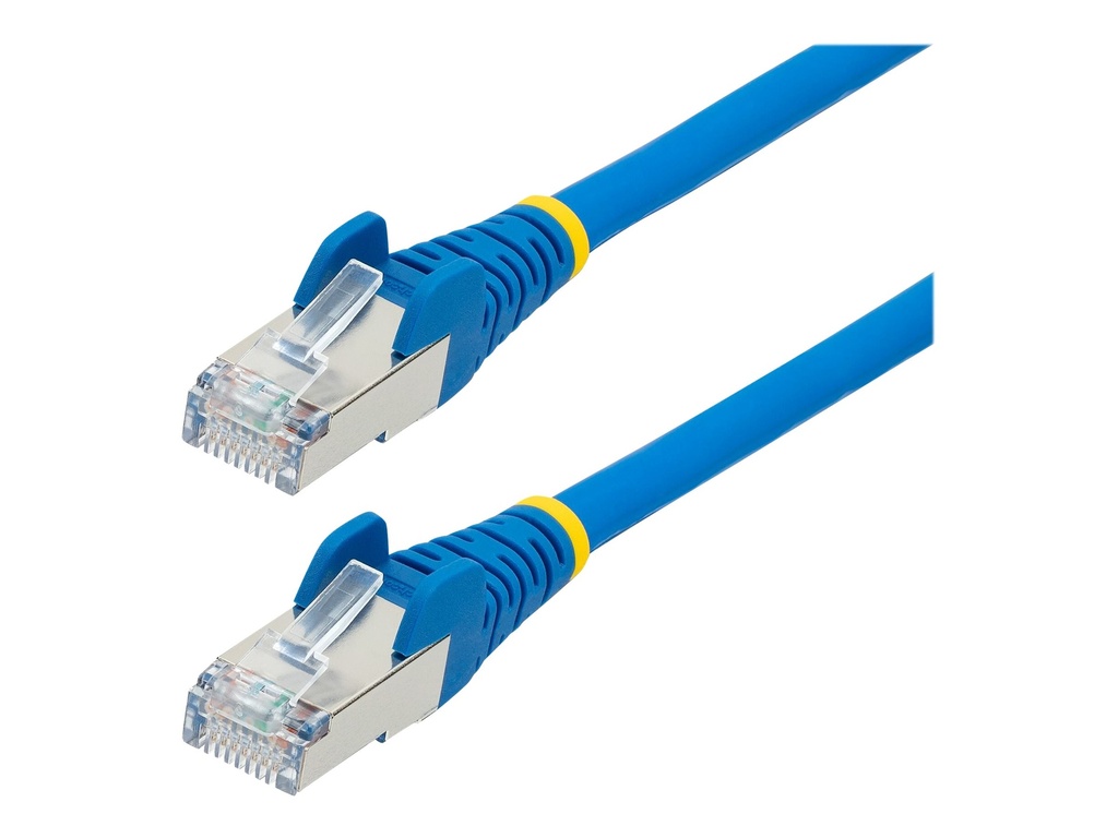 StarTech.com 2 m CAT6a Kabel, LSZH, 10 Gbit SFTP Netzwerk/Ethernet Kabel - Patch-Kabel - RJ-45 (M)