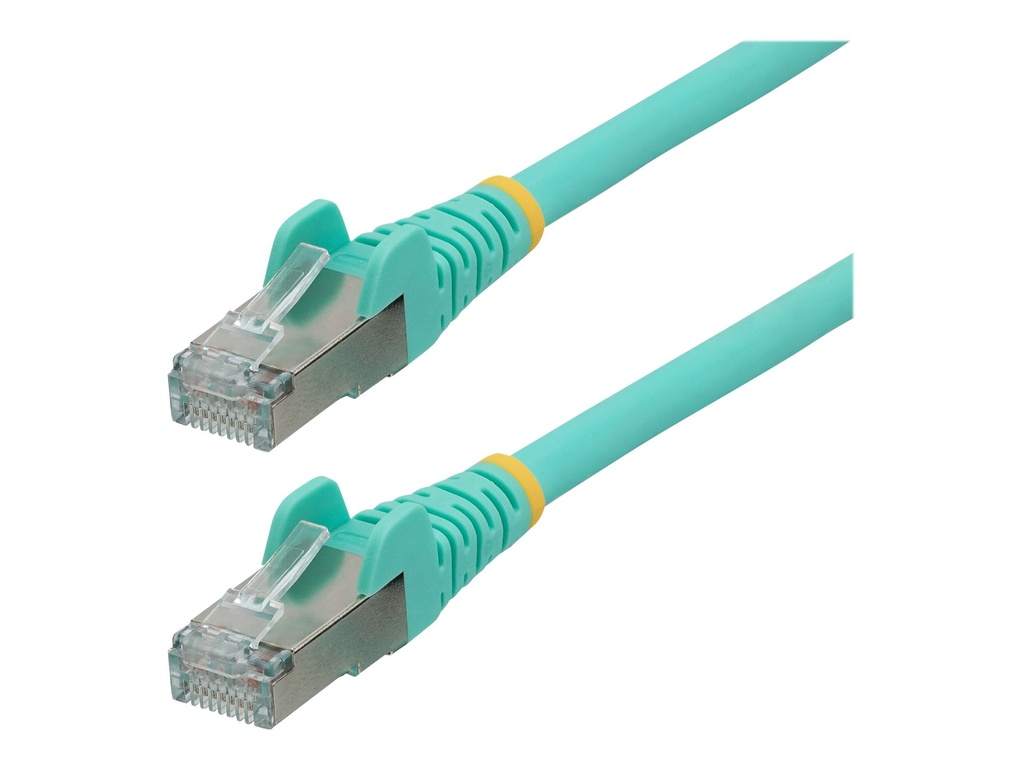 StarTech.com 3 m CAT6a Kabel, LSZH, 10 Gbit SFTP Netzwerk/Ethernet Kabel - Patch-Kabel - RJ-45 (M)