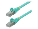 StarTech.com 1,5 m CAT6a Kabel, LSZH, 10Gbit SFTP Netzwerk/Ethernet Kabel - Patch-Kabel - RJ-45 (M)