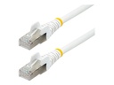 StarTech.com 5 m CAT6a Kabel, LSZH, 10 Gbit SFTP Netzwerk/Ethernet Kabel - Patch-Kabel - RJ-45 (M)