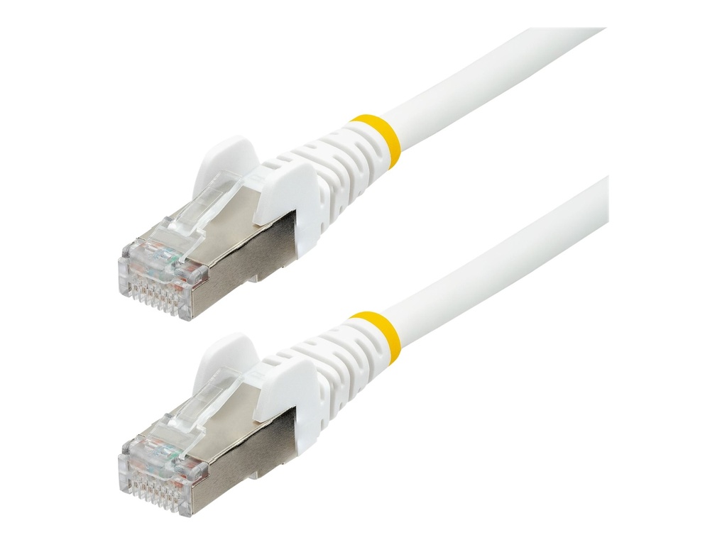 StarTech.com 10 m CAT6a Kabel, LSZH, 10 Gbit SFTP Netzwerk/Ethernet Kabel - Patch-Kabel - RJ-45 (M)
