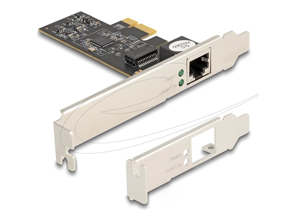 Delock Netzwerkadapter - PCIe 3.0 Low-Profile