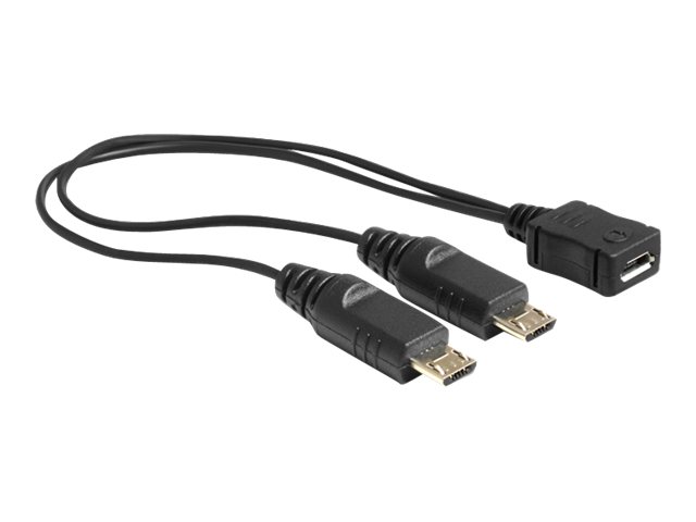 Delock USB-Kabel - Micro-USB Typ B (M) zu Micro-USB Typ B (W)