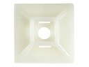StarTech.com 100 Pack Cable Tie Mounts with Adhesive Tape for 0.21 in. (5.5 mm)