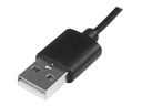 StarTech.com StarTech 1m Micro USB Kabel mit LED Ladeanzeige - St/St - USB auf Micro USB Kabel - USB-Kabel - Micro-USB Typ B (M)