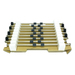 Fsas Technologies PA03450-D975 - Papierzufuhrwalze - Schwarz - Gold - Grau - 1 Stück(e)