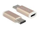Delock USB-Adapter - 24 pin USB-C (M) zu Micro-USB Typ B (W)