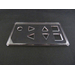 Fsas Technologies Console Clear Cover
