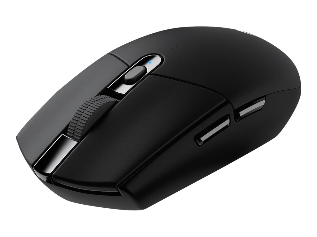 Logitech G G305 - Maus - optisch - 6 Tasten - kabellos - 2.4 GHz - kabelloser Empfänger (USB)