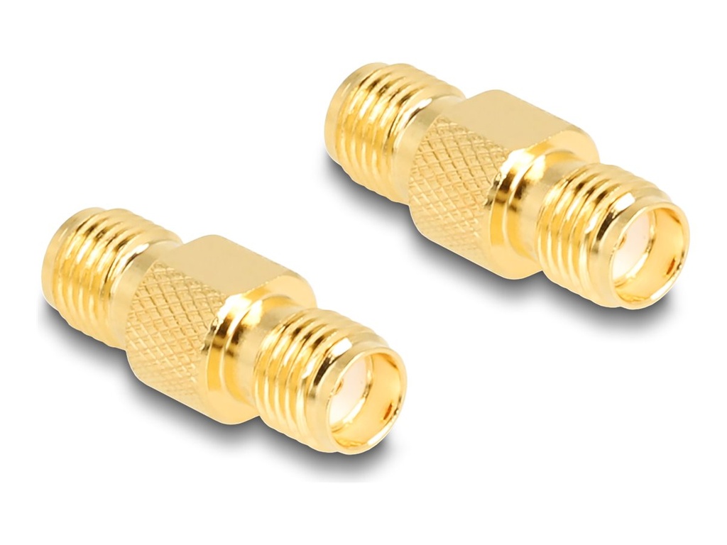 Delock Antennenadapter - SMA weiblich zu SMA