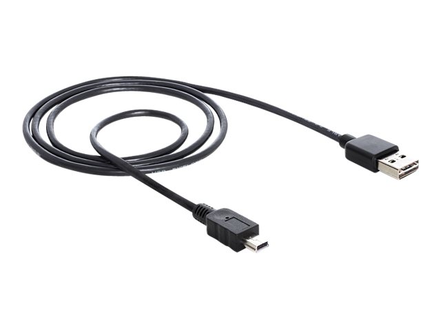 Delock EASY-USB - USB-Kabel - Mini-USB, Typ B (M)