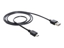 Delock EASY-USB - USB-Kabel - Mini-USB, Typ B (M)