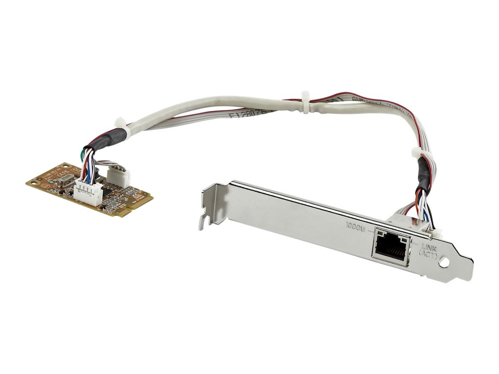 StarTech.com Mini PCI Express Gigabit Ethernet