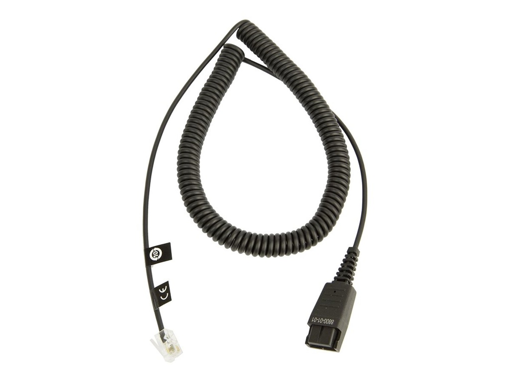 Jabra Headset-Kabel - Quick Disconnect zu RJ-10