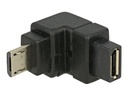 Delock USB-Adapter - Micro-USB Typ B (W) zu Micro-USB Typ B (M)