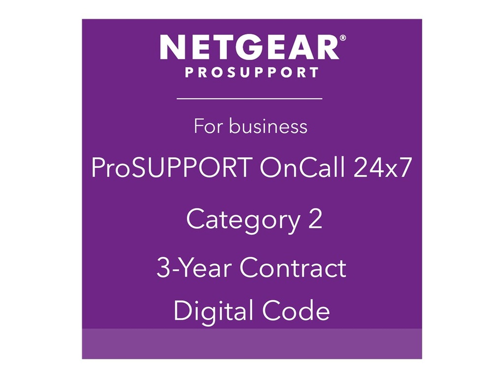 Netgear ProSupport OnCall 24x7 Category 2 - Technischer