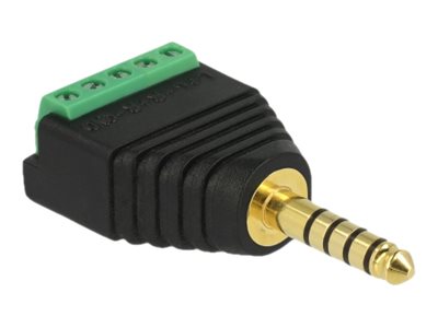 Delock Audio-Adapter - Symmetrisches Stereo