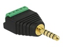 Delock Audio-Adapter - Symmetrisches Stereo