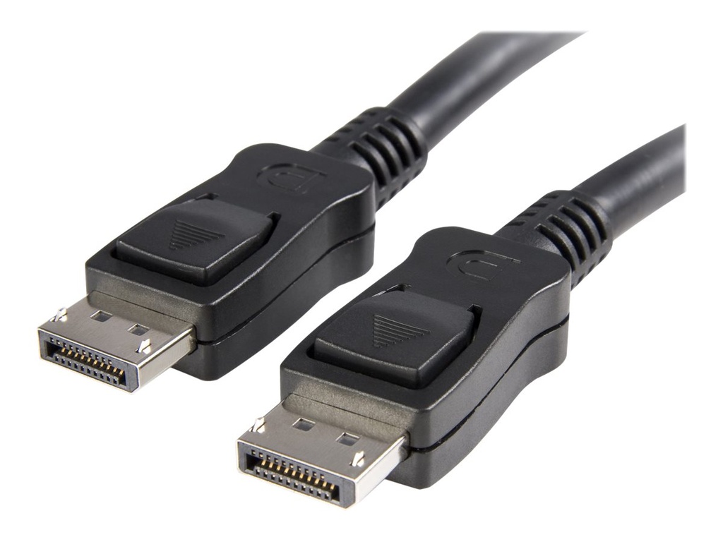 StarTech.com StarTech 3m DisplayPort 1.2 Kabel mit Verriegelung (Stecker/Stecker)