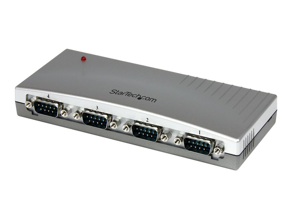 StarTech.com Startech 4-Port USB auf RS232 Seriell Adapter