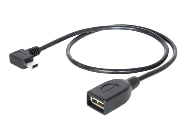 Delock USB-Kabel - USB (W) zu Mini-USB, Typ B (M)