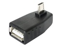Delock USB-Adapter - USB (W) zu Micro-USB Typ B (M)