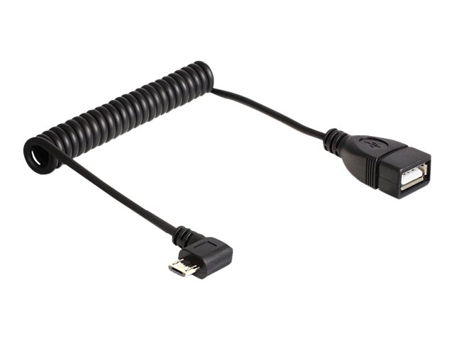 Delock USB-Kabel - USB (W) zu Micro-USB Typ B (M)