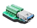 Delock USB-Adapter - 10-poliger Anschlussblock (W)