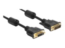 Delock DVI Verlängerungskabel - DVI-D 24+ - Kabel - Digital/Display/Video