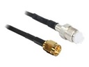 Delock Antennenkabel - FME männlich zu SMA
