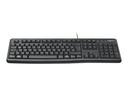 Logitech K120 - Tastatur - USB - Belgien