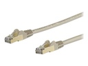 StarTech.com 7m CAT6a Patchkabel - grau - snagless RJ45 - Patch-Kabel - RJ-45 (M)