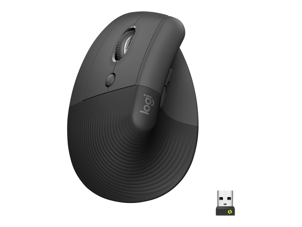 Logitech Lift for Business - Vertikale Maus