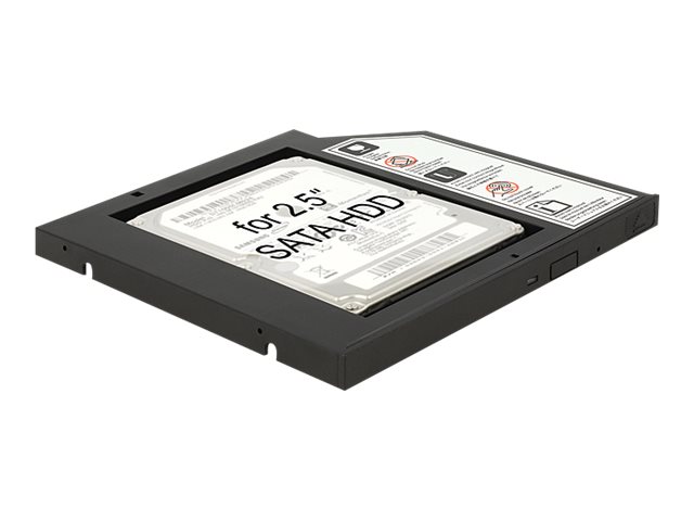 Delock Laufwerksschachtadapter - 2.5" (6.4 cm)