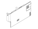 Kyocera Teileabdeckung rechts