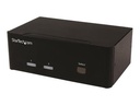 StarTech.com 2 Port KVM Switch mit Dual-VGA und