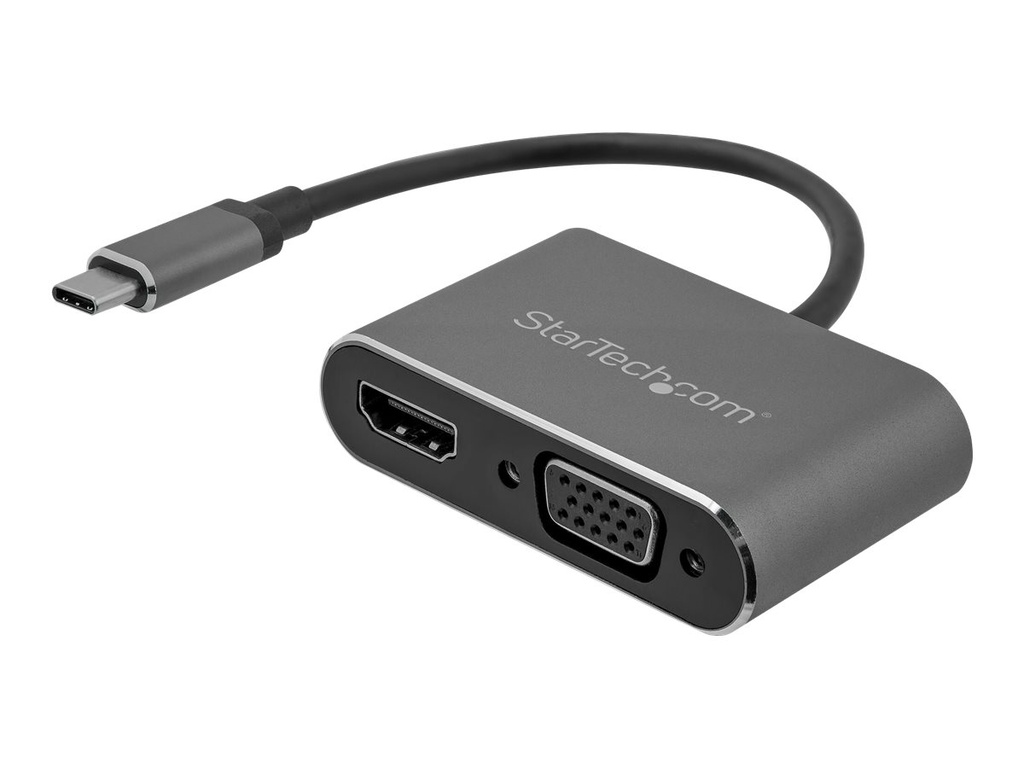 StarTech.com USB-C auf VGA und HDMI Adapter