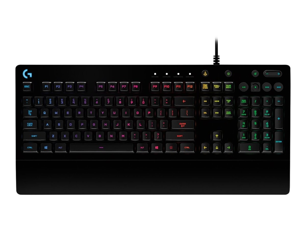 Logitech G Prodigy G213 - Tastatur - hintergrundbeleuchtet