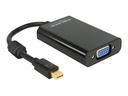 Delock Adapter mini Displayport 1.1 male > VGA