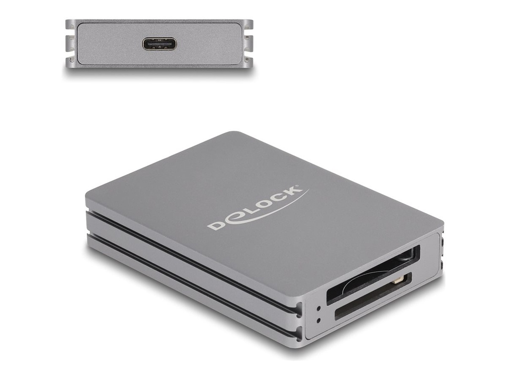 [91012] Delock Kartenleser (CFexpress 2.0 Type A)