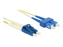 Delock Netzwerkkabel - LC Single-Modus (M)