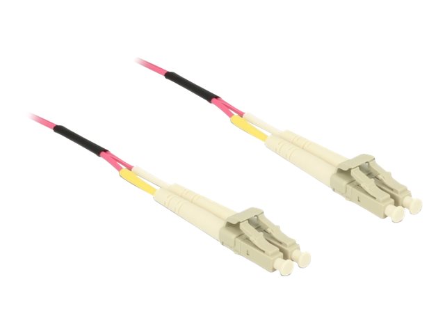 Delock Netzwerkkabel - LC Multi-Mode (M) zu LC Multi-Mode (M)