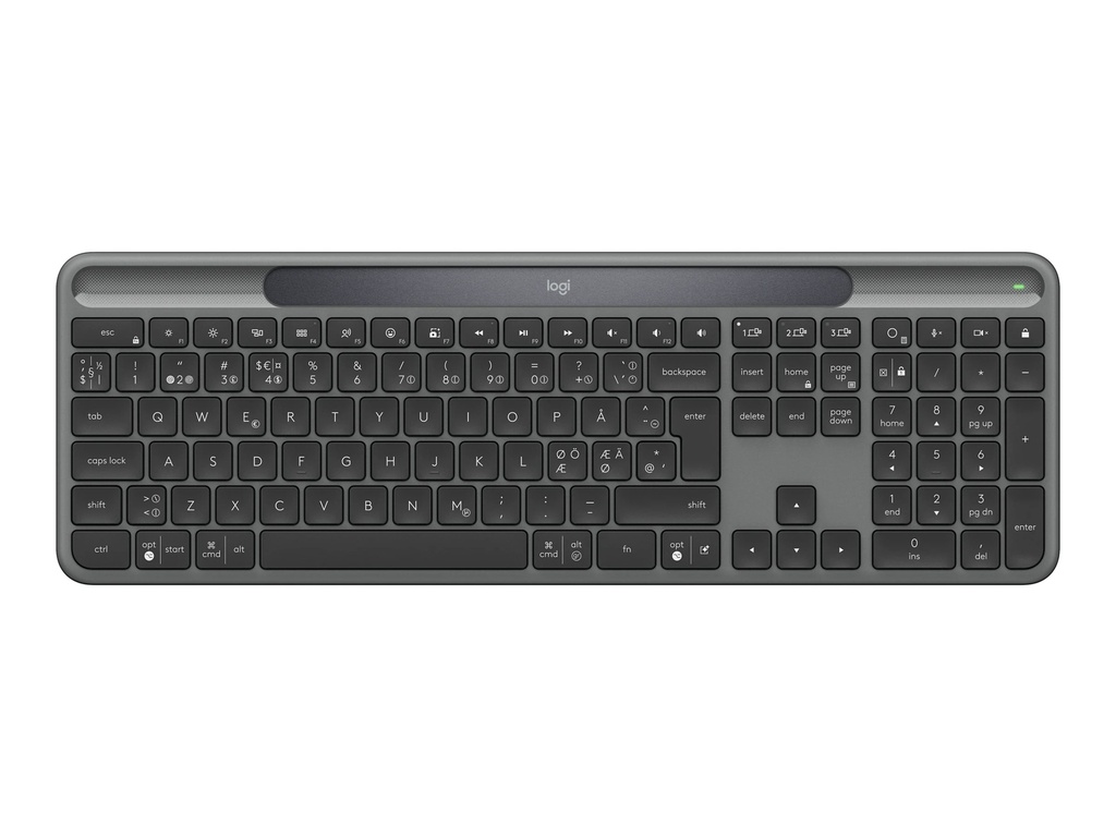 [920-013762] Logitech Signature Slim Solar+ K980 - Tastatur