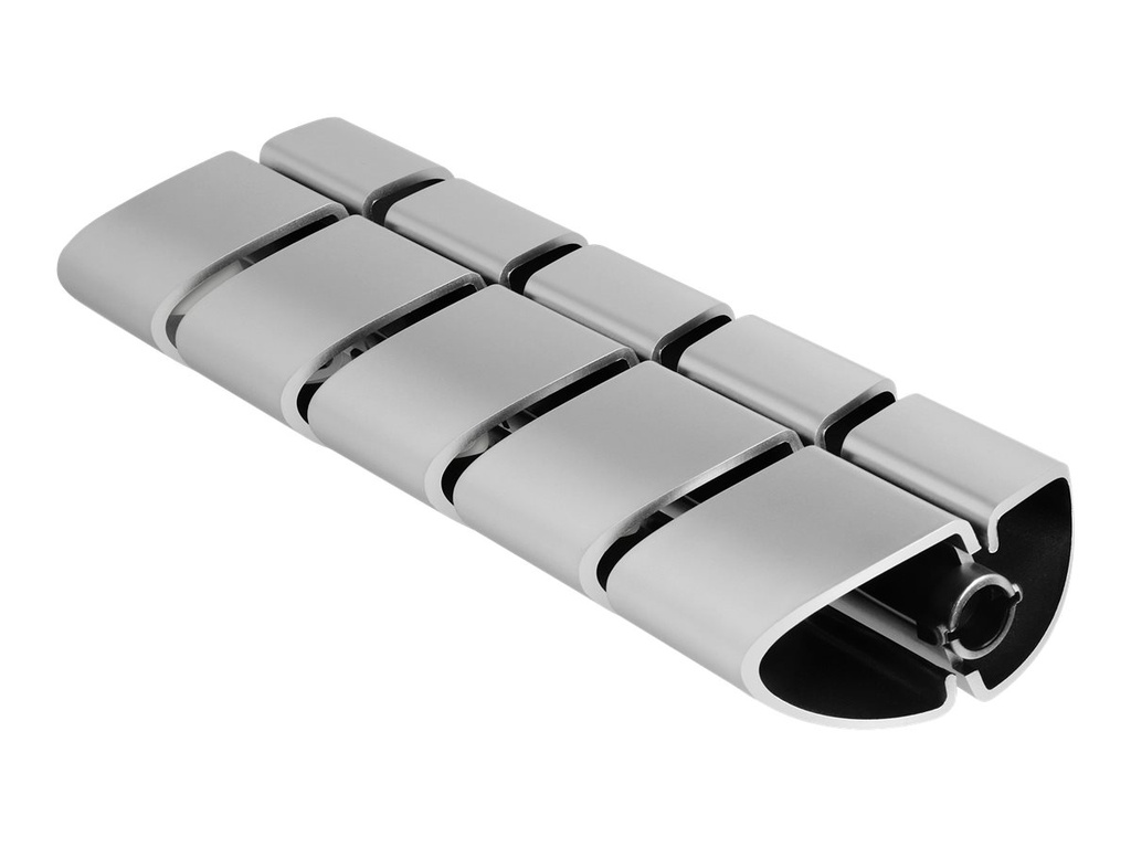 Delock Kabelkanal-Fitting - Silber (Packung