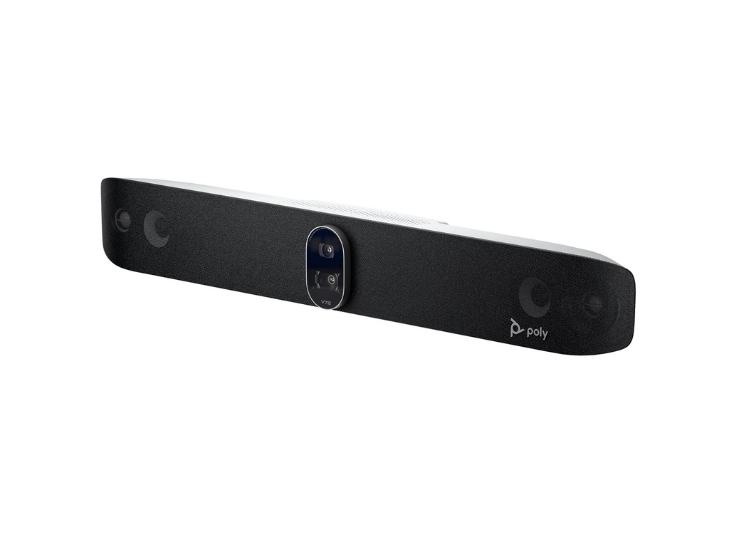 HP Poly Studio V72 - USB-Videoleiste - weiß