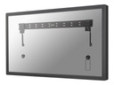 Neomounts PLASMA-W880 - Halterung - fest - für Flachbildschirm - Schwarz - Bildschirmgröße: 94-190.5 cm (37"-75")