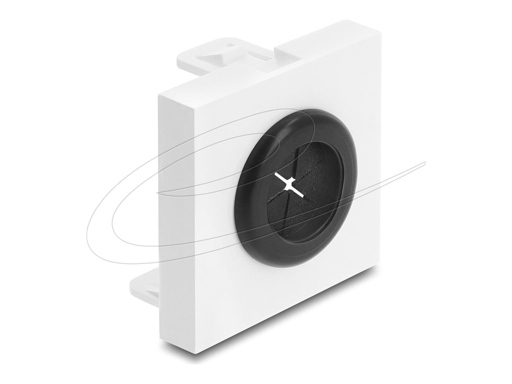 Delock Easy 45 - Einrastmodul - Kabeldurchführung
