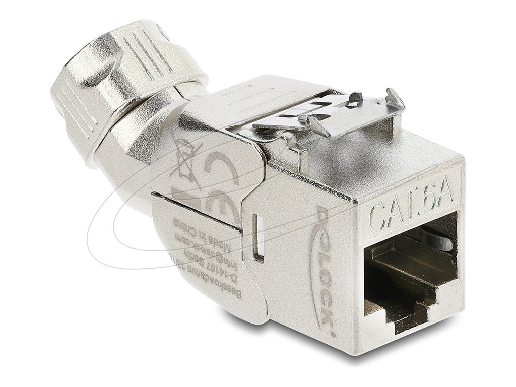 Delock Modulare Eingabe - mit Metallriegel