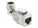 Delock Keystone-Modul - RJ-45 (W) zu LSA (W)